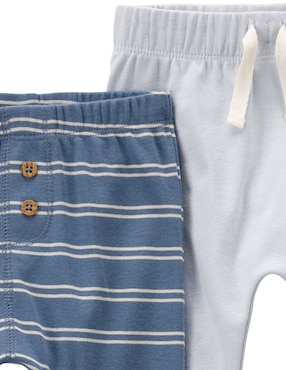 Conjunto Carter's de algodón para niño
