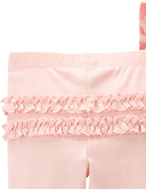 Conjunto Carter's de algodón para niña