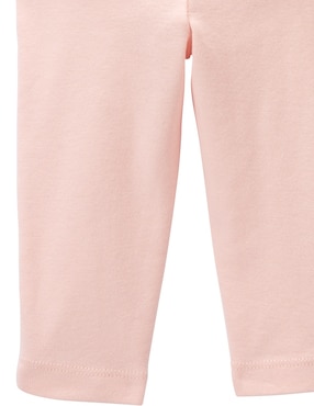 Conjunto Carter's de algodón para niña