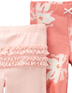 Conjunto Carter's de algodón para niña