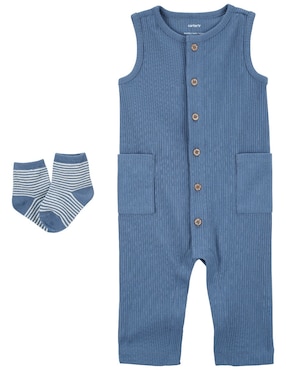 Conjunto Carter's De Algodón Para Niño 2 Piezas