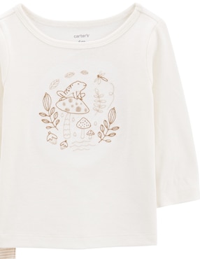 Conjunto Carter's de algodón unisex 4 piezas