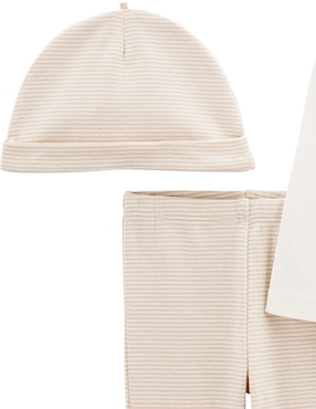 Conjunto Carter's de algodón unisex 4 piezas