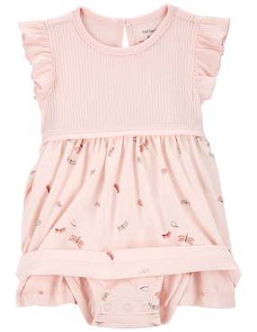 Conjunto Carter's de algodón para bebé niña 2 piezas