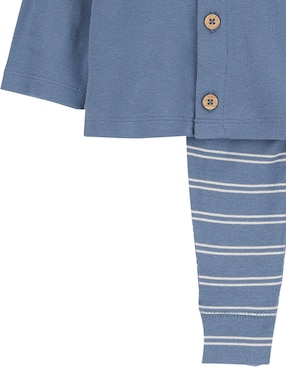 Conjunto Carter's de algodón para niño 3 piezas
