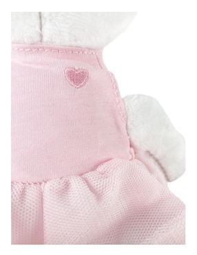 Peluche de Dara Baby Coneja Bailarina Rosa de 45 cm