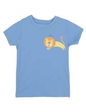 Playera Matt & Megan Manga Corta Para Niño