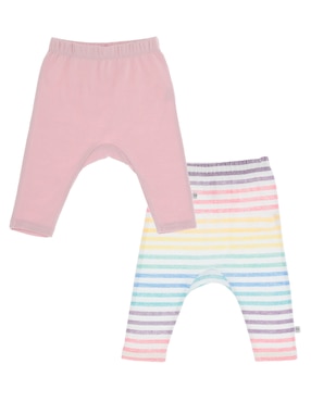 Set Pantalón Honest Para Bebé Niña