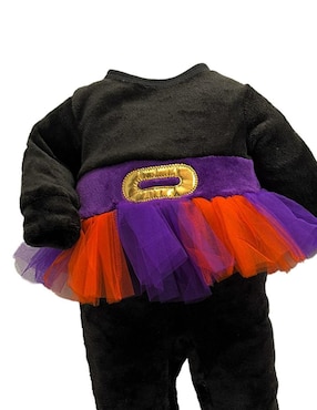 Mameluco Baby Kisses Halloween para bebé niña