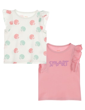 Set Blusa Woohoo! Para Niña