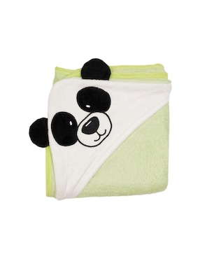 Toalla Para Baño Beborganik Panda De Bambú