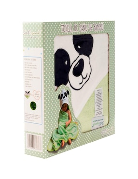 Toalla para baño Beborganik Panda de bambú