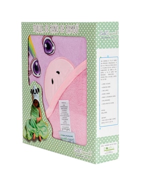 Toalla Beborganik Unicornio de bambú