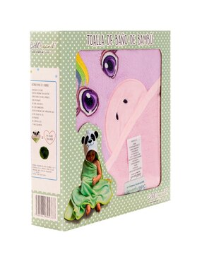 Toalla Beborganik Unicornio de bambú
