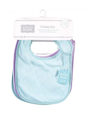Set de baberos Hudson Baby