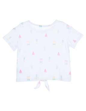Playera The Childrens Place manga corta para preescolar niña