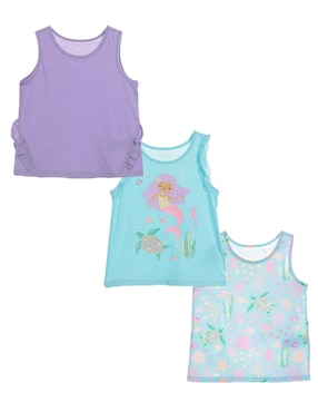 Set Playera The Children's Place Para Niña