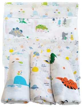 Set manta de tejido plano Dara Baby para bebé niño