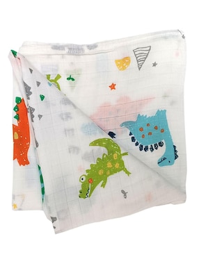 Set manta de tejido plano Dara Baby para bebé niño