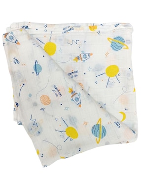 Set manta de tejido plano Dara Baby para bebé niño
