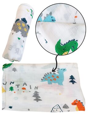 Set manta de tejido plano Dara Baby para bebé niño