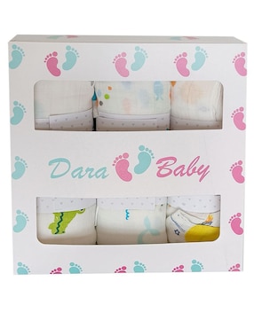 Set manta de tejido plano Dara Baby para bebé niño