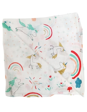 Set manta de tejido plano Dara Baby para bebé niña