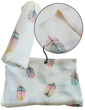 Set manta de tejido plano Dara Baby para bebé niña