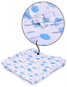 Set manta de tejido plano Dara Baby para bebé niño