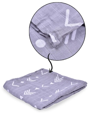 Set manta de tejido plano Dara Baby para bebé niño