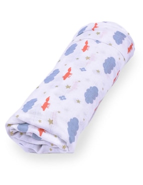 Set manta de tejido plano Dara Baby para bebé niño