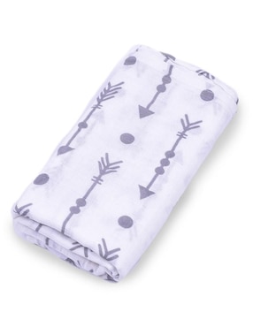 Set manta de tejido plano Dara Baby para bebé niña