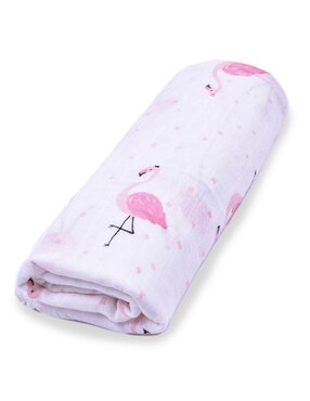 Set manta de tejido plano Dara Baby para bebé niña