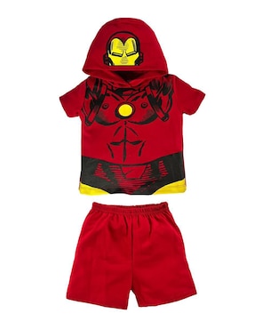 Conjunto Marvel De Algodón Para Niño 2 Piezas