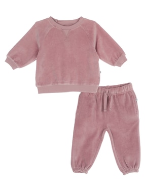 Conjunto Pants Honest De Algodón Para Bebé Niña 2 Piezas