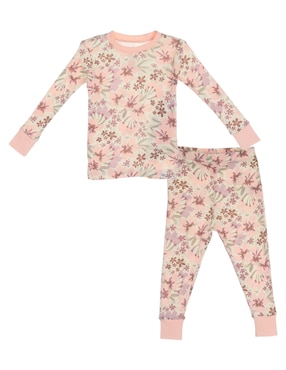 Conjunto Pijama Honest Para Bebé Niña