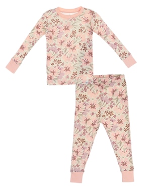 Conjunto Pijama Honest Para Bebé Niña