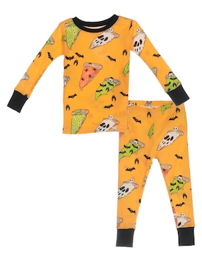 Conjunto Pijama De Halloween Honest Para Bebé