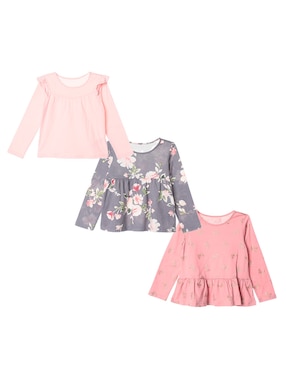 Set De Blusa The Children's Place Para Bebé Niña