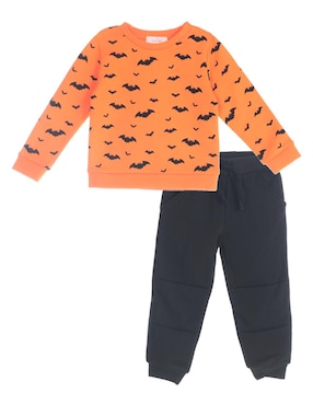 Conjunto Woohoo! Halloween De Poliéster Unisex 2 Piezas