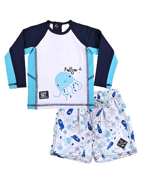 Conjunto Traje De Baño Fullsand Para Bebé Niño