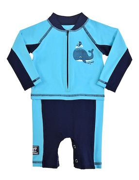 Traje De Baño Wetsuit Fullsand Ballena Para Bebé Niño