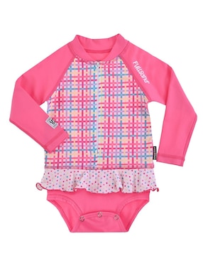 Traje De Baño Completo Fullsand Para Bebé Niña