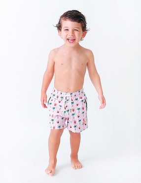 Traje De Baño Bóxer Aramare Para Bebé Niño