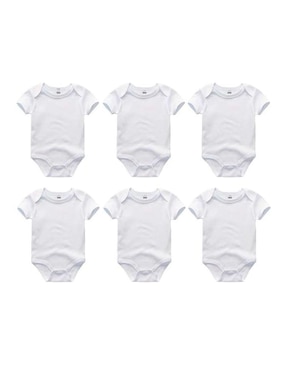 Set de mamelucos Bluelander de algodón unisex
