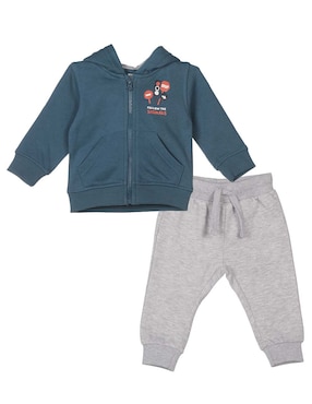 Conjunto Pants Zippy De Algodón Para Bebé Niño 2 Piezas