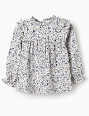 Blusa Zippy Para Bebé Niña