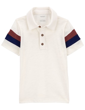 Playera Tipo Polo Carter's De Algodón Para Bebé Niño