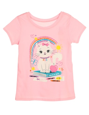 Playera The Children's Place Manga Corta Para Bebé Niña