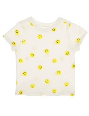 Playera Old Navy Manga Corta Para Niño